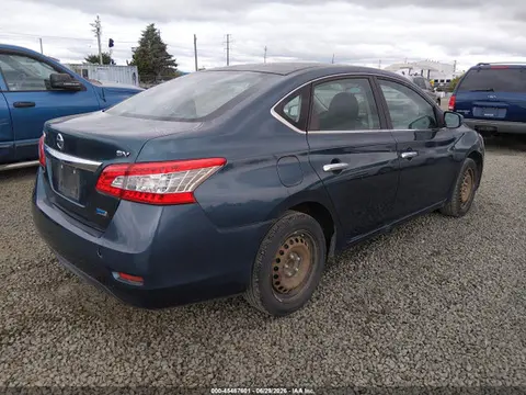 2014 Nissan SENTRA SV VIN 3N1AB7AP7EY288103 фото 4