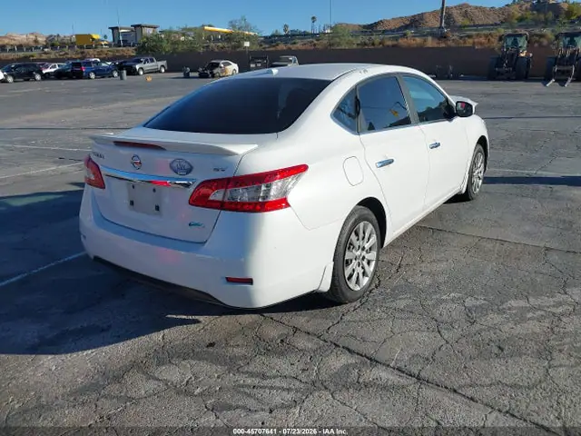 3N1AB7AP3EY299275 — 2014 Nissan Sentra SV, фото 4 с аукциона IAAI 14.10.2026, Передняя часть
