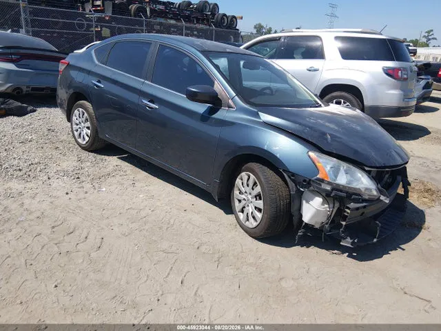 2014 Nissan SENTRA SV VIN 3N1AB7AP4EY234631 фото 1