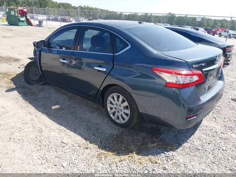 2014 Nissan SENTRA SV VIN 3N1AB7AP4EY234631 фото 3