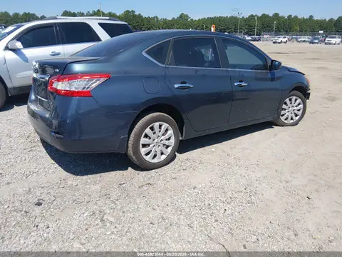 2014 Nissan SENTRA SV VIN 3N1AB7AP4EY234631 фото 4