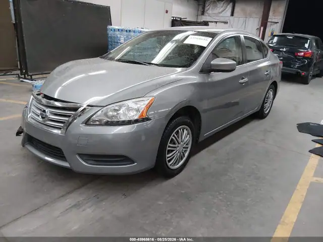 3N1AB7AP8EY220201 — 2014 Nissan Sentra SV, фото 2 с аукциона IAAI 13.10.2026, Передняя часть