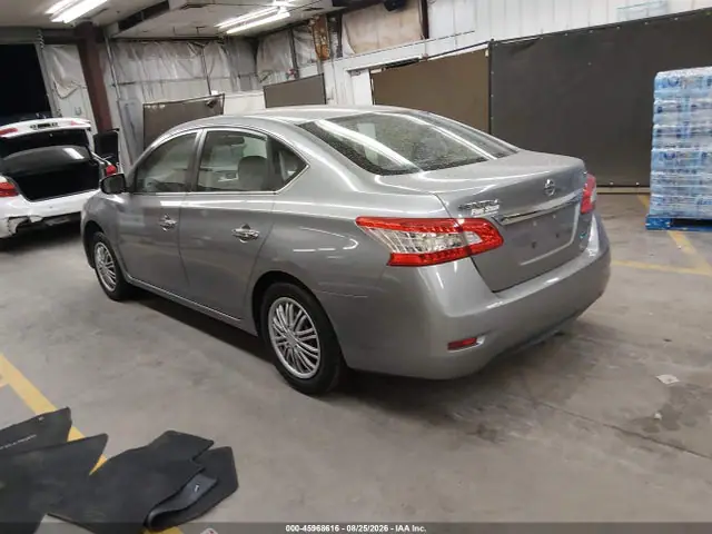 3N1AB7AP8EY220201 — 2014 Nissan Sentra SV, фото 3 с аукциона IAAI 13.10.2026, Передняя часть