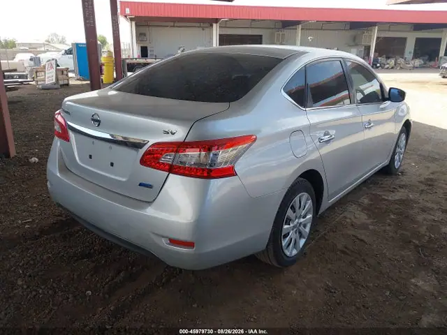 3N1AB7AP8EL672985 — 2014 Nissan Sentra SV, фото 4 с аукциона IAAI 13.10.2026, Передняя часть слева