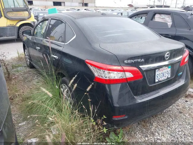3N1AB7AP1EY222565 — 2014 Nissan Sentra SV, фото 3 с аукциона IAAI 30.09.2026, Передняя часть