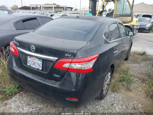 3N1AB7AP1EY222565 — 2014 Nissan Sentra SV, фото 4 с аукциона IAAI 30.09.2026, Передняя часть