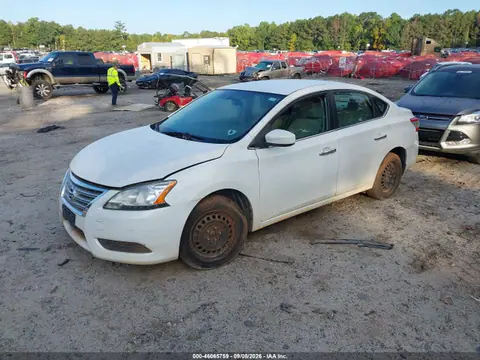 2014 Nissan SENTRA SV VIN 3N1AB7AP9EY283548 фото 2