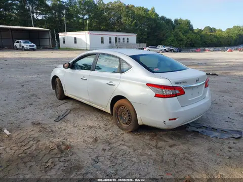 2014 Nissan SENTRA SV VIN 3N1AB7AP9EY283548 фото 3