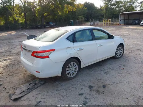 2014 Nissan SENTRA SV VIN 3N1AB7AP9EY283548 фото 4