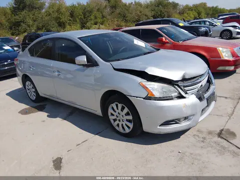 3N1AB7AP9EL664930 — 2014 Nissan Sentra SV, Естественный износ (Normal Wear & Tear), фото до ремонта