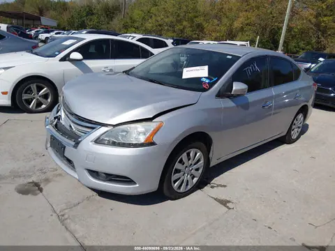 2014 Nissan SENTRA SV VIN 3N1AB7AP9EL664930 фото 2