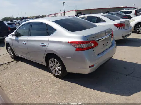 2014 Nissan SENTRA SV VIN 3N1AB7AP9EL664930 фото 3