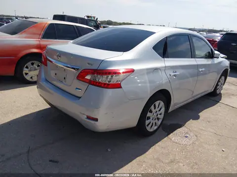 2014 Nissan SENTRA SV VIN 3N1AB7AP9EL664930 фото 4
