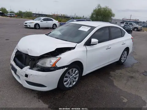 2014 Nissan SENTRA SV VIN 3N1AB7APXEL662619 фото 2