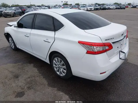 2014 Nissan SENTRA SV VIN 3N1AB7APXEL662619 фото 3