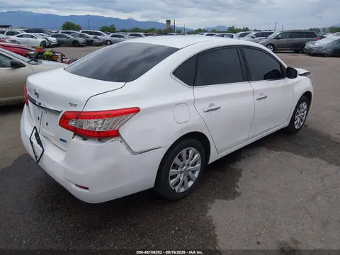 2014 Nissan SENTRA SV VIN 3N1AB7APXEL662619 фото 4