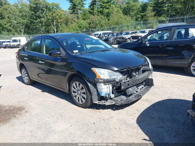 2014 Nissan SENTRA SV VIN 3N1AB7AP5EY224304 фото 1