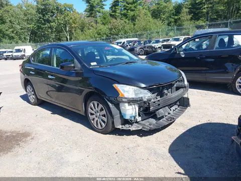 2014 Nissan SENTRA SV VIN 3N1AB7AP5EY224304 фото 1