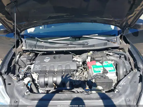 2014 Nissan SENTRA SV VIN 3N1AB7AP5EY224304 фото 10