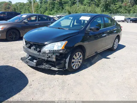 2014 Nissan SENTRA SV VIN 3N1AB7AP5EY224304 фото 2