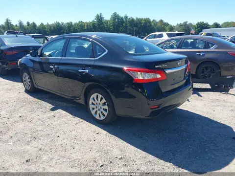 2014 Nissan SENTRA SV VIN 3N1AB7AP5EY224304 фото 3