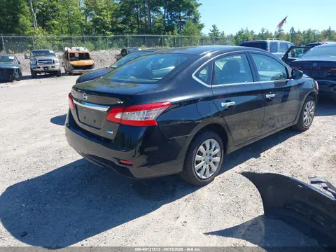2014 Nissan SENTRA SV VIN 3N1AB7AP5EY224304 фото 4