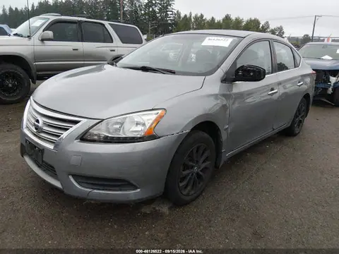 2014 Nissan SENTRA SV VIN 3N1AB7AP8EY328737 фото 2