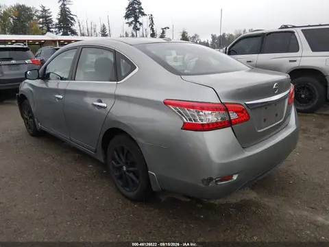 2014 Nissan SENTRA SV VIN 3N1AB7AP8EY328737 фото 3