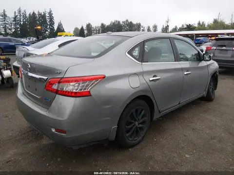 2014 Nissan SENTRA SV VIN 3N1AB7AP8EY328737 фото 4