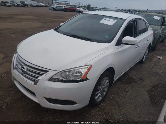 3N1AB7APXEY309770 — 2014 Nissan Sentra SV, фото 2 с аукциона IAAI 29.09.2026, Естественный износ