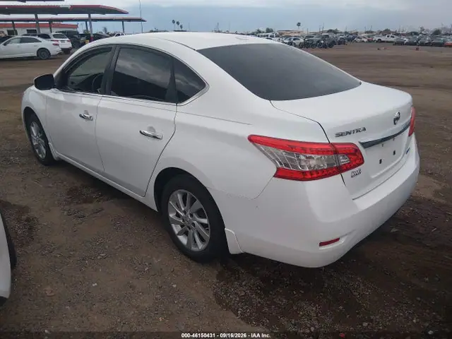 3N1AB7APXEY309770 — 2014 Nissan Sentra SV, фото 3 с аукциона IAAI 29.09.2026, Естественный износ