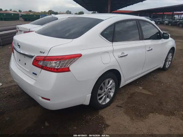 3N1AB7APXEY309770 — 2014 Nissan Sentra SV, фото 4 с аукциона IAAI 29.09.2026, Естественный износ