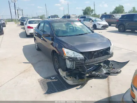 3N1AB7AP7EY252430 — 2014 Nissan Sentra SV, Естественный износ (Normal Wear & Tear), фото до ремонта