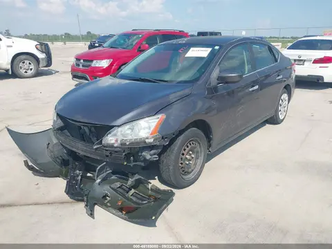 2014 Nissan SENTRA SV VIN 3N1AB7AP7EY252430 фото 2