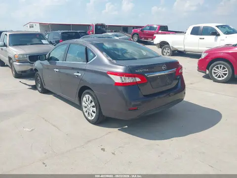 2014 Nissan SENTRA SV VIN 3N1AB7AP7EY252430 фото 3