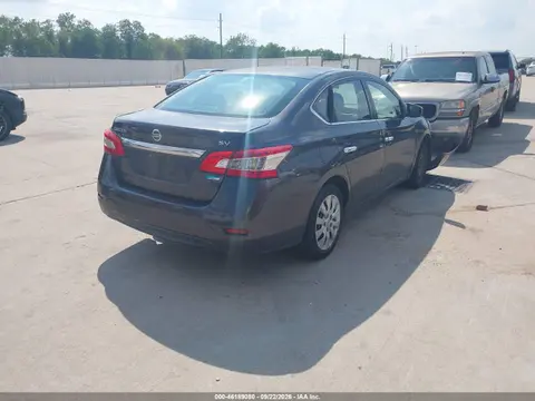 2014 Nissan SENTRA SV VIN 3N1AB7AP7EY252430 фото 4