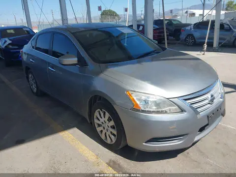3N1AB7AP3EY288552 — 2014 Nissan Sentra SV, Левый бок (Left Side), фото до ремонта
