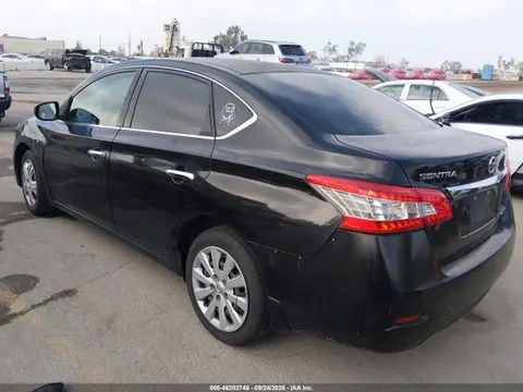2014 Nissan SENTRA SV VIN 3N1AB7AP2EY200431 фото 3