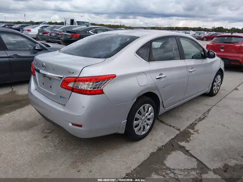 2014 Nissan SENTRA SV VIN 3N1AB7AP9EL654415 фото 4