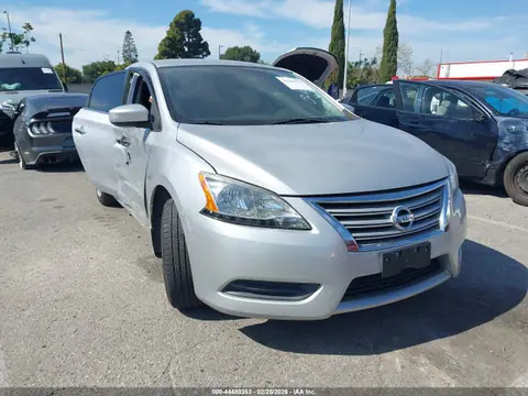 3N1AB7AP9FY271949 — 2015 Nissan Sentra SV, Правый бок (Right Side), фото до ремонта