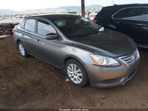 3N1AB7AP5FY282608 — 2015 Nissan Sentra SV, Естественный износ (Normal Wear & Tear), фото до ремонта