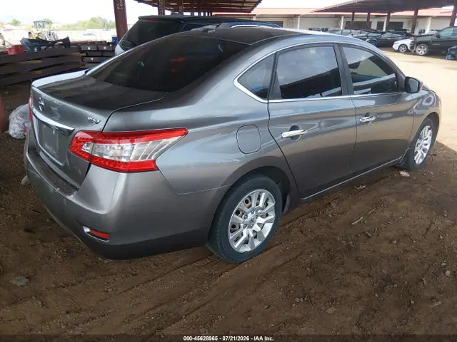 2015 Nissan SENTRA SV VIN 3N1AB7AP5FY282608 фото 4