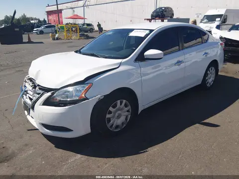 2015 Nissan SENTRA SV VIN 3N1AB7AP0FY303882 фото 2