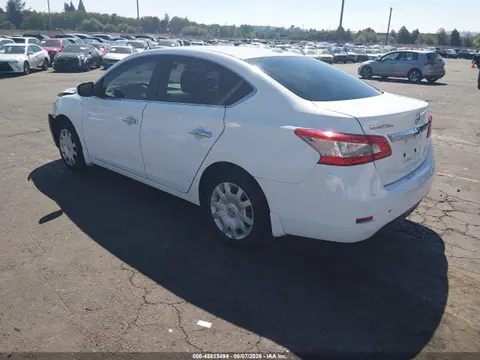 2015 Nissan SENTRA SV VIN 3N1AB7AP0FY303882 фото 3