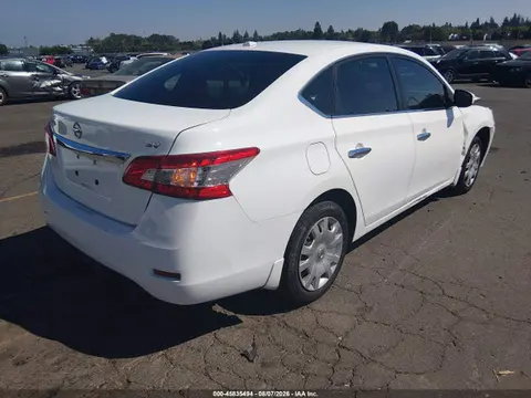 2015 Nissan SENTRA SV VIN 3N1AB7AP0FY303882 фото 4