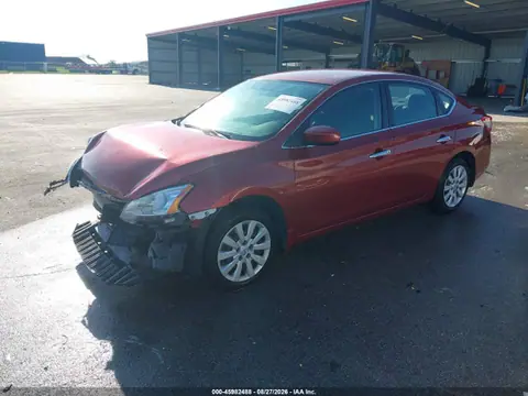 2015 Nissan SENTRA SV VIN 3N1AB7AP3FY329523 фото 2