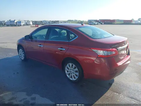 2015 Nissan SENTRA SV VIN 3N1AB7AP3FY329523 фото 3