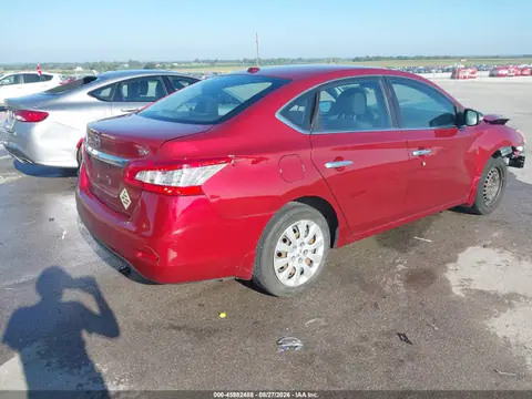 2015 Nissan SENTRA SV VIN 3N1AB7AP3FY329523 фото 4