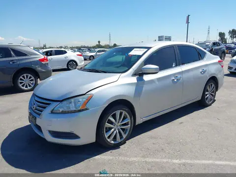 2015 Nissan SENTRA SV VIN 3N1AB7AP2FY327990 фото 2