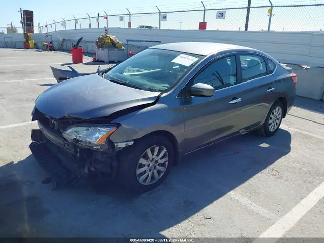 3N1AB7AP9FL696830 — 2015 Nissan Sentra SV, фото 2 с аукциона IAAI 14.10.2026, Передняя часть